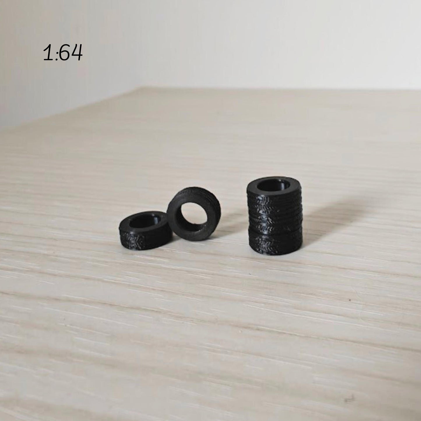 Miniature Tires, 1/64, 1/24, 1/18 Scale