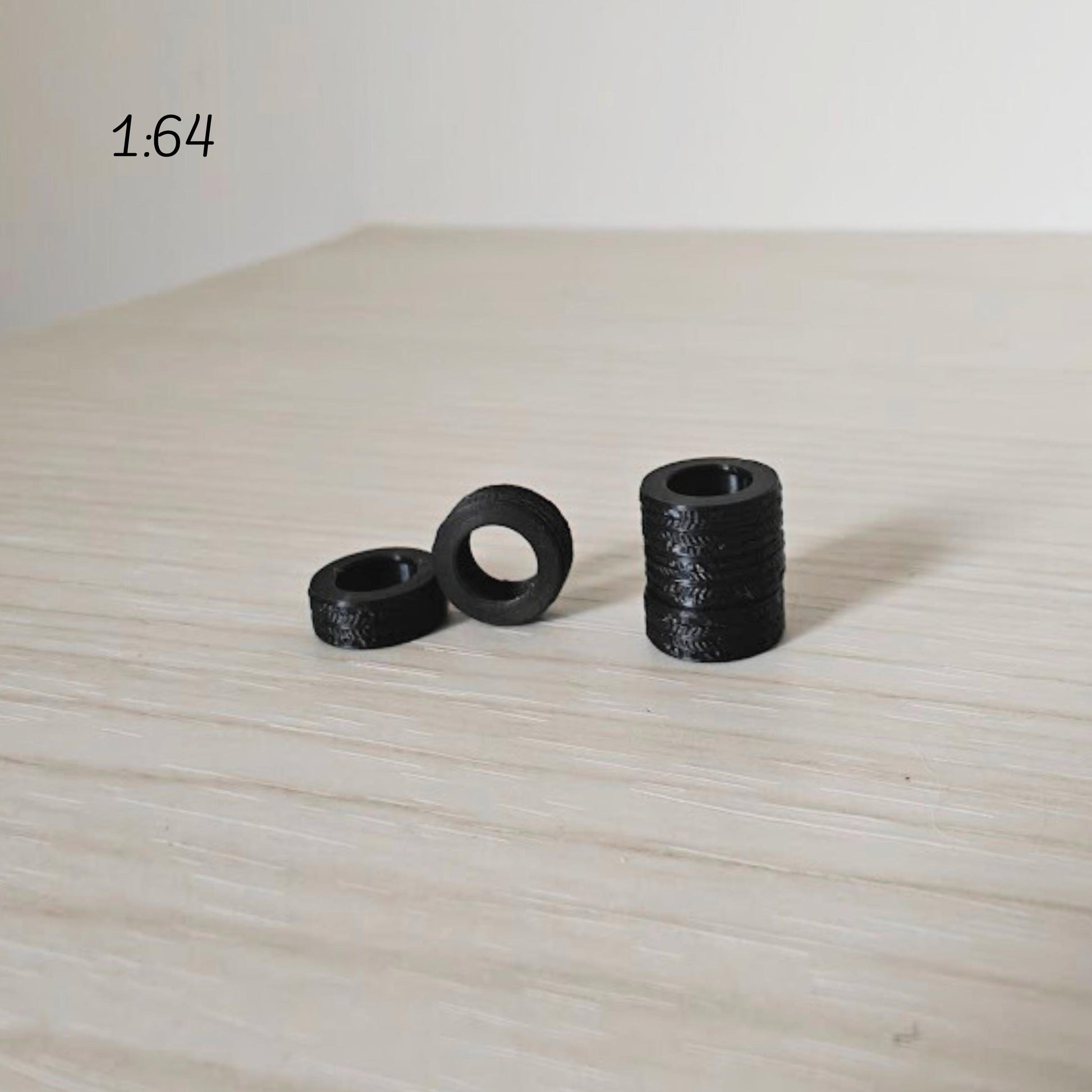 Miniature Tires, 1/64, 1/24, 1/18 Scale