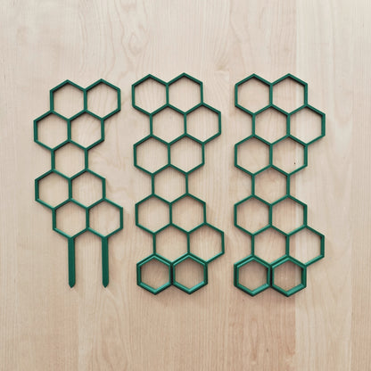 Extra Tall Extendable Trellis - Hponeycomb