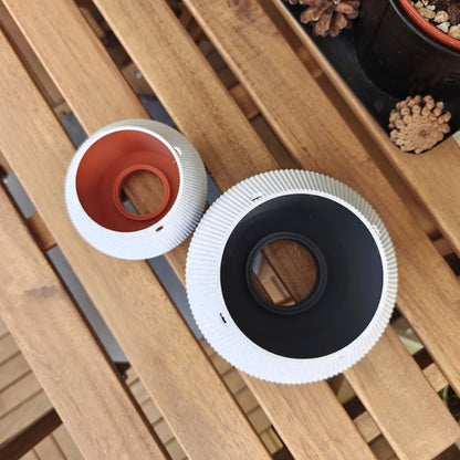 Inverted Plant Pot, Upside Down UFO Planter