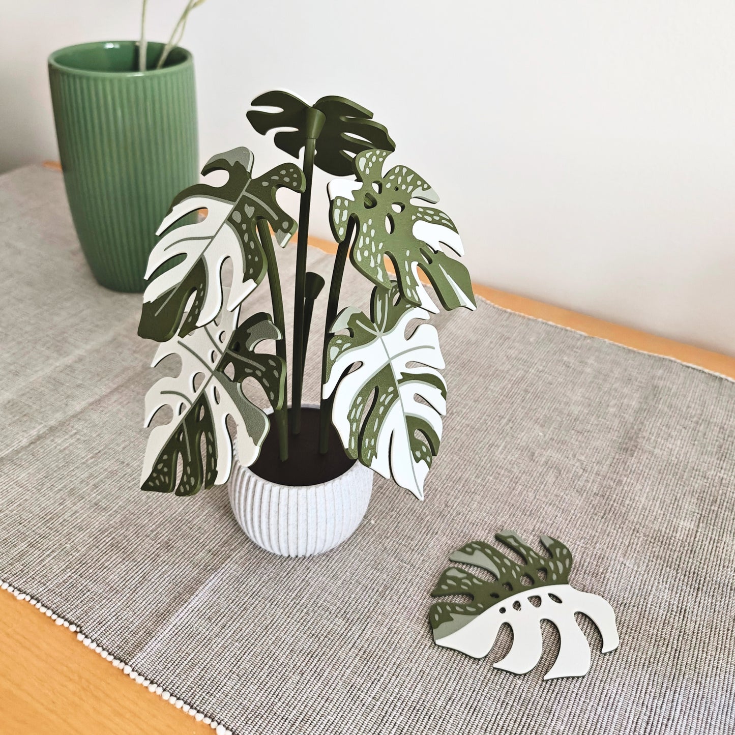 Monstera Thai Untersetzer Set