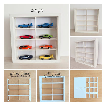 Grid Inserts for IKEA Sannahed Frame 25x25cm