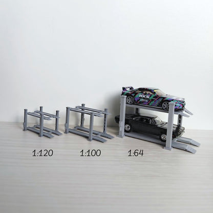 Auto dizalica s podesivom visinom u mjerilu 1/64, 1/100, 1/120