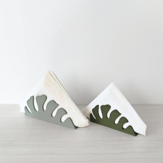 Monstera Leaf Napkin Holder