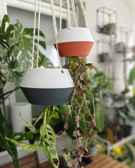 Inverted Plant Pot, Upside Down UFO Planter