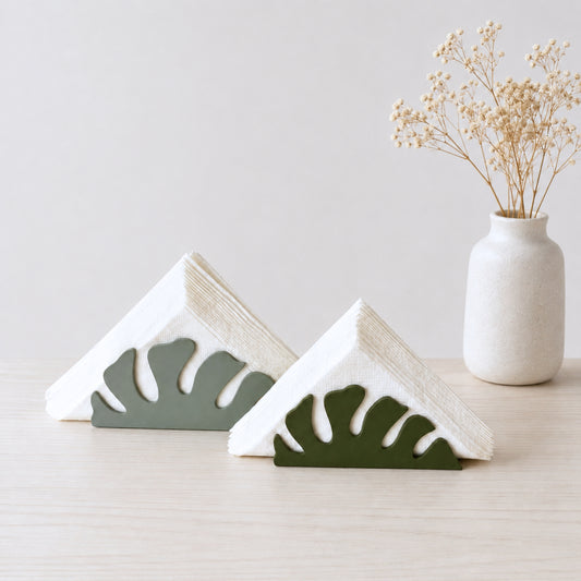 Monstera Leaf Napkin Holder