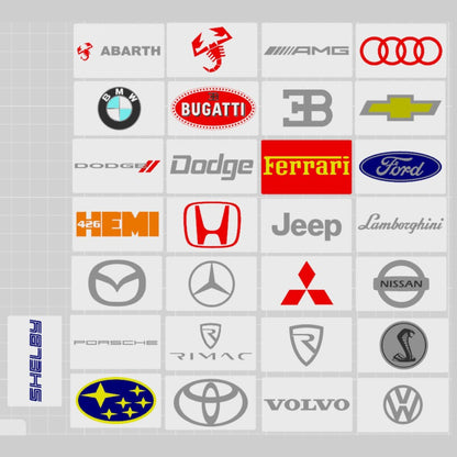 Flaggen für den modularen Diecast Organizer