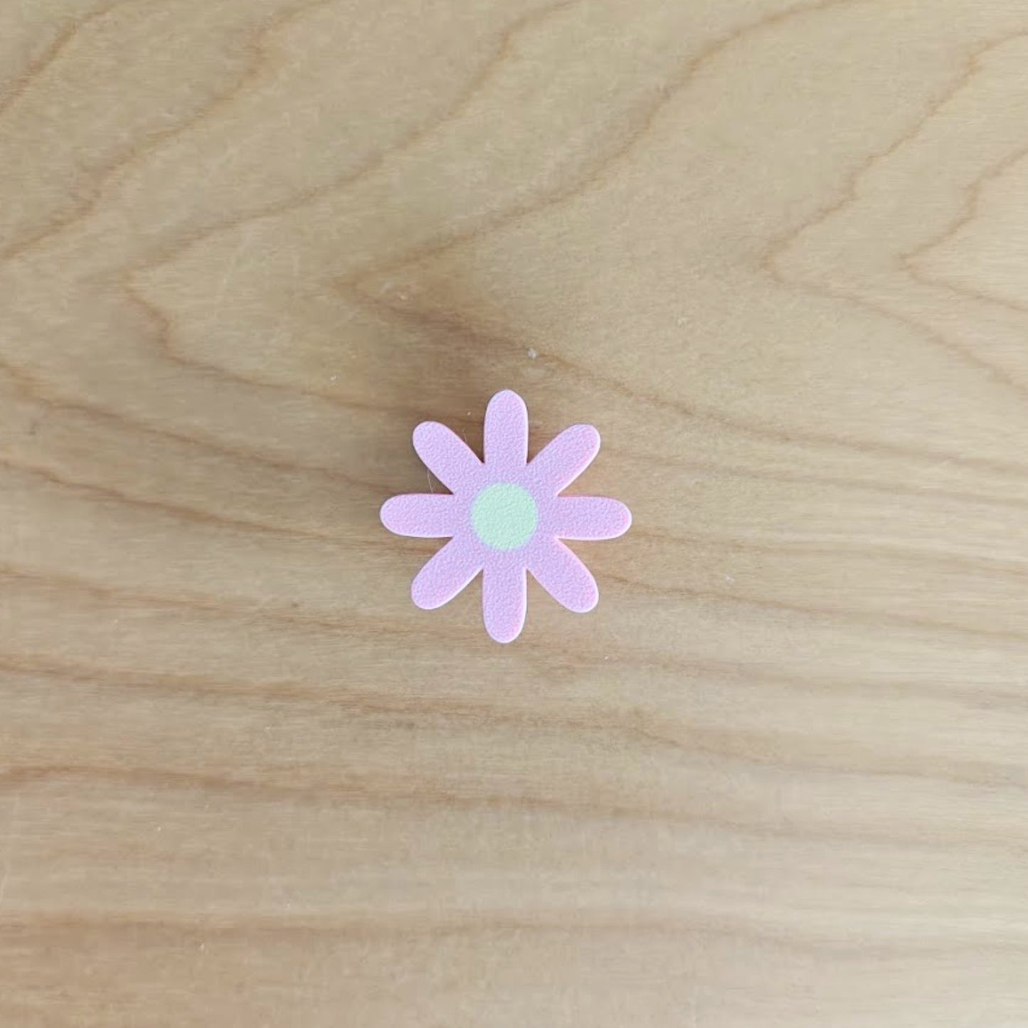 Pink Flower Knobs