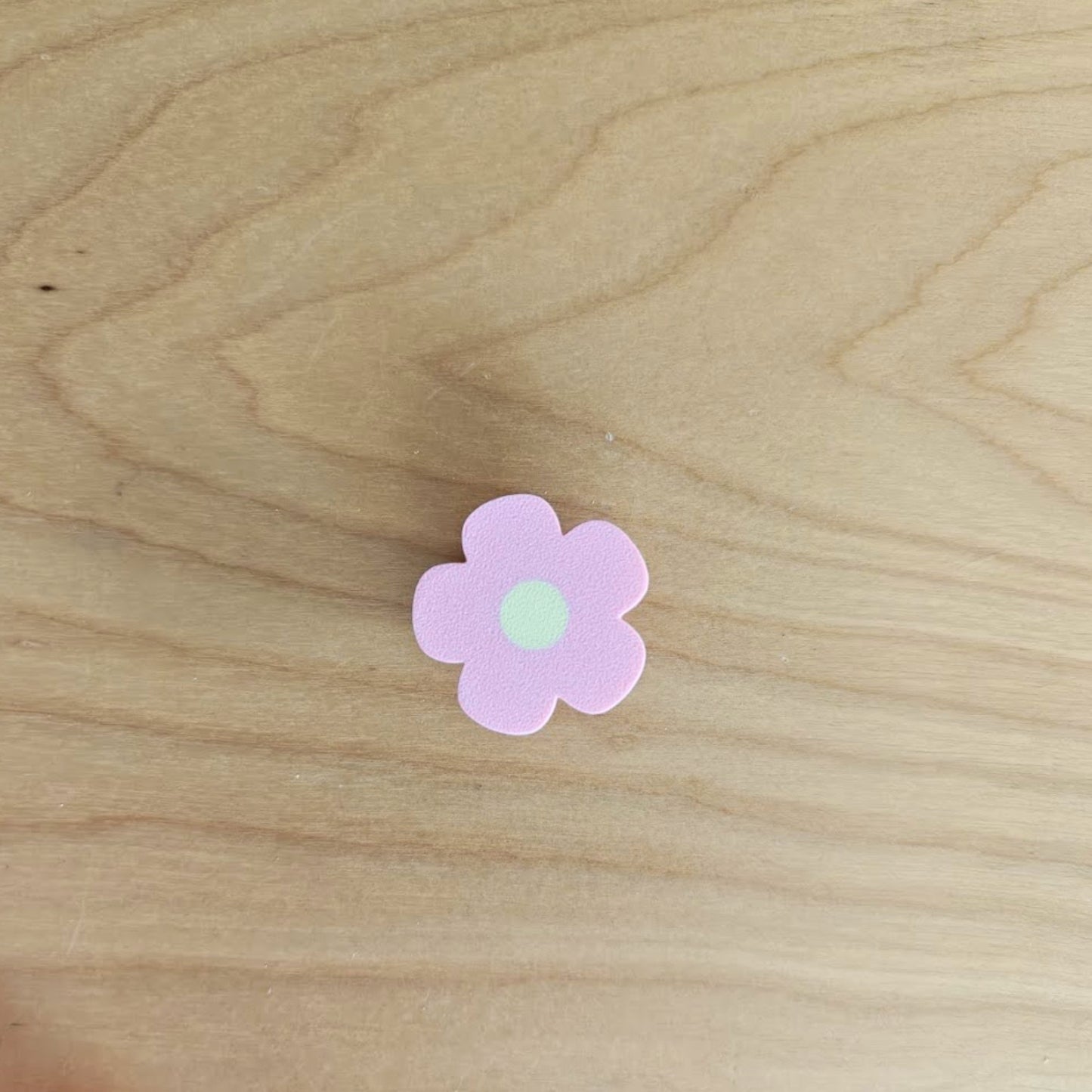 Pink Flower Knobs