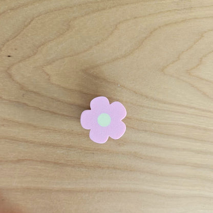 Pink Flower Knobs
