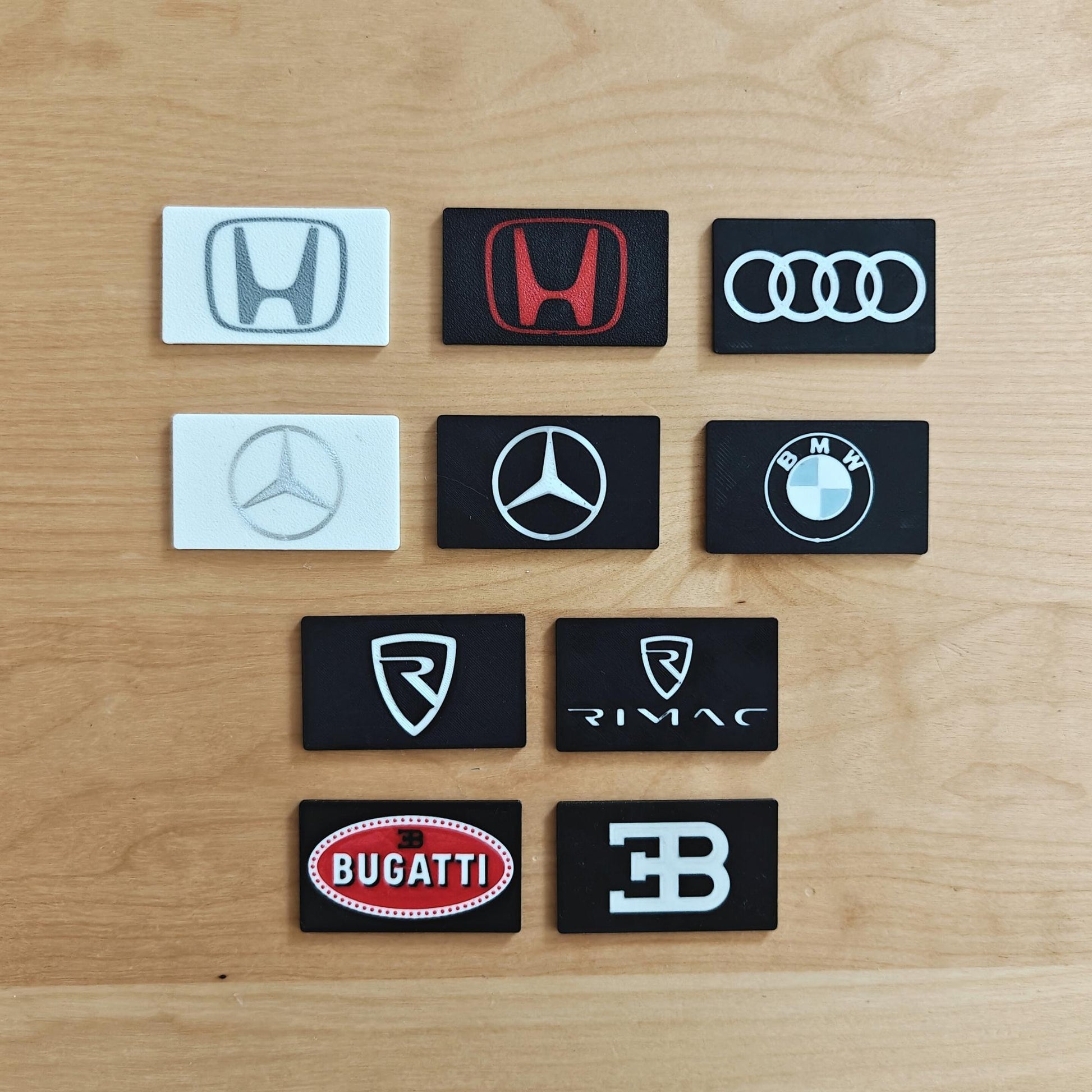 Flags for Modular Diecast Organizer