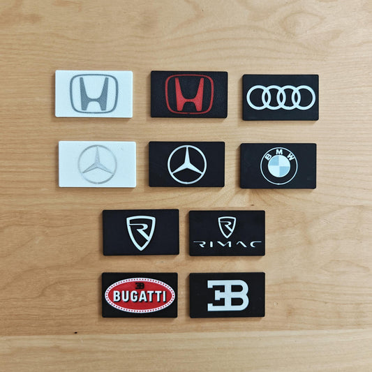 Flags for Modular Diecast Organizer