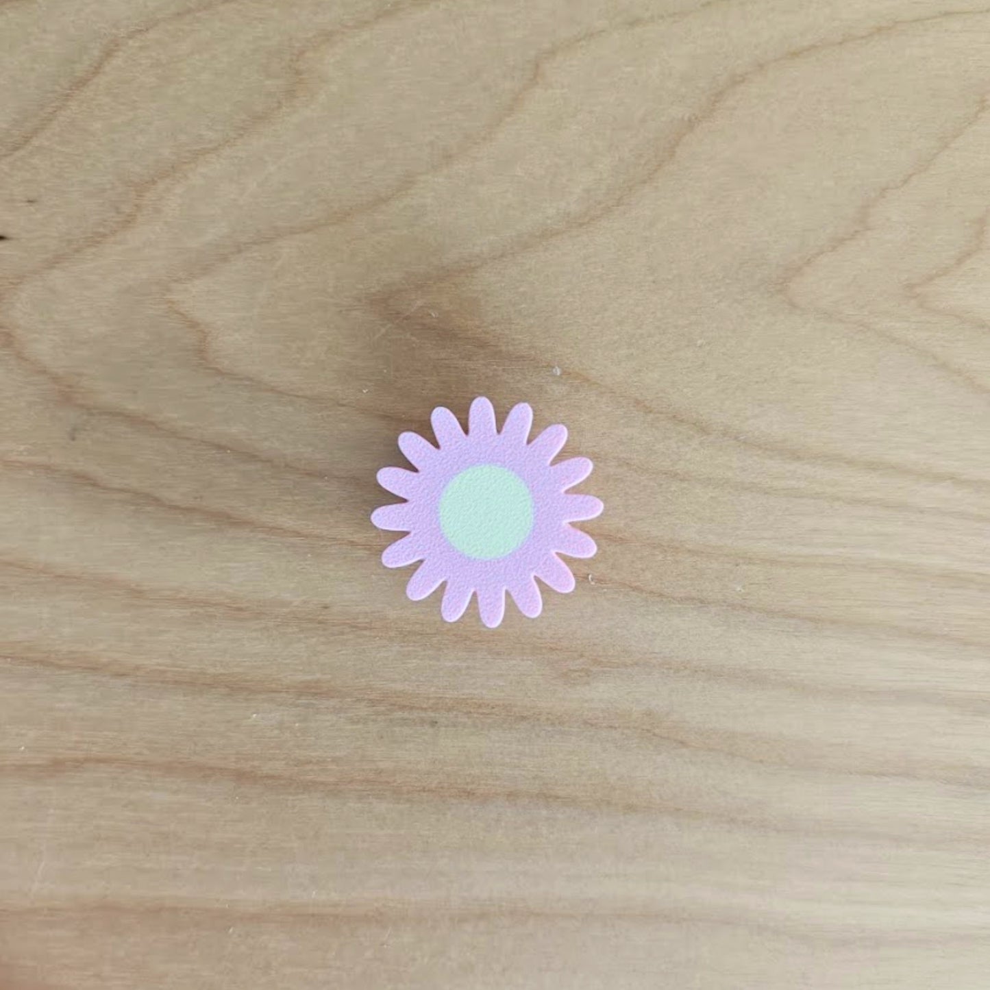 Pink Flower Knobs