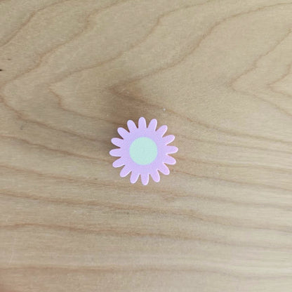 Pink Flower Knobs