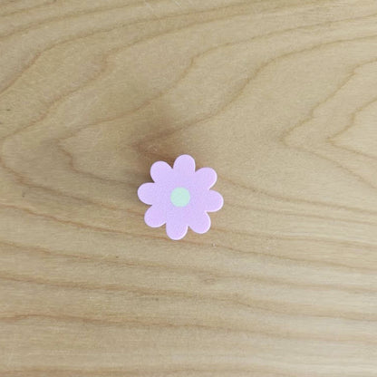 Pink Flower Knobs