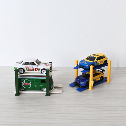 Auto dizalica s podesivom visinom u mjerilu 1/64, 1/100, 1/120