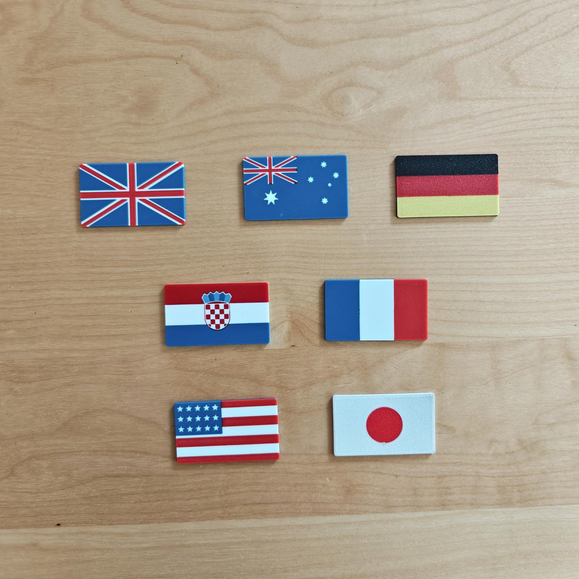 Flags for Modular Diecast Organizer