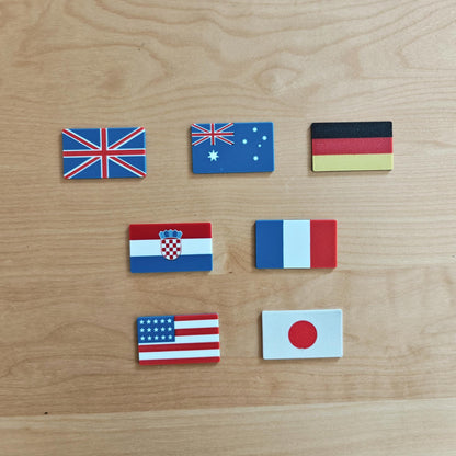 Flags for Modular Diecast Organizer