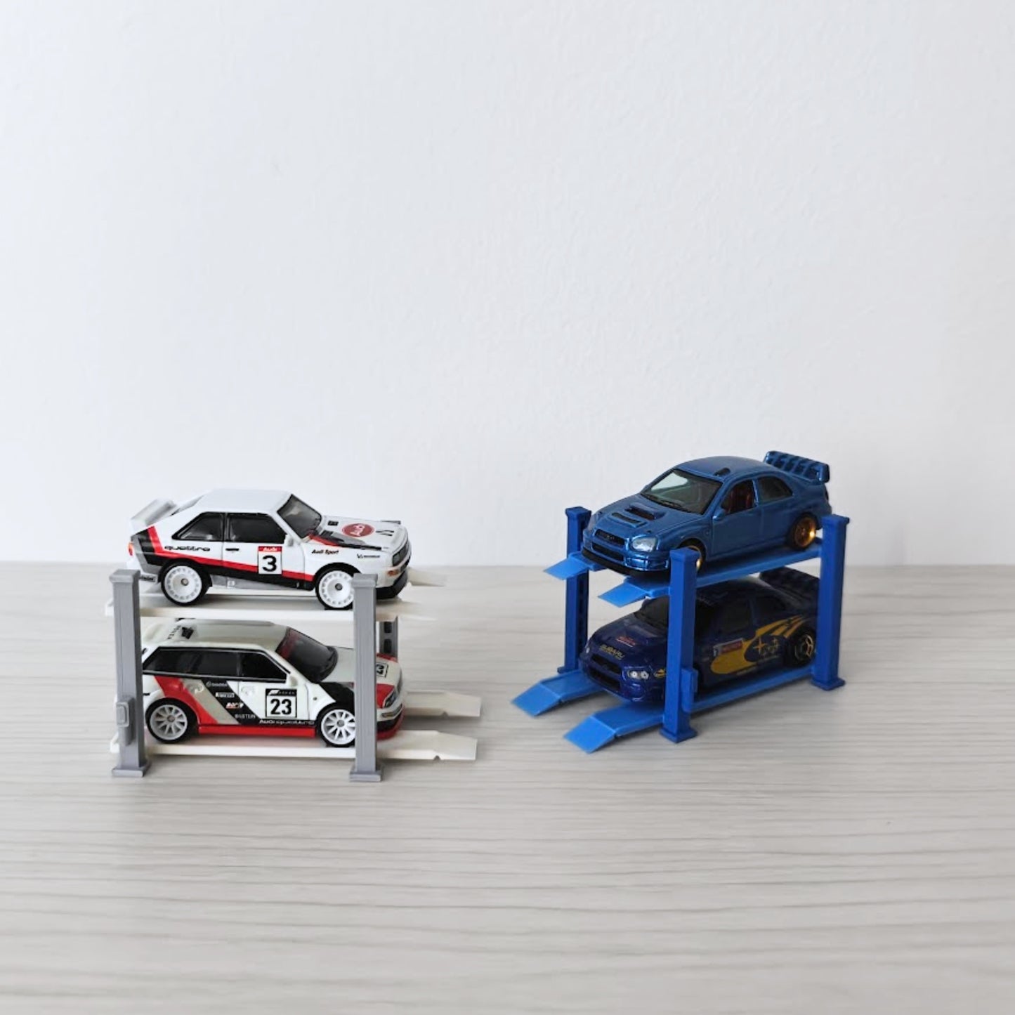 Auto dizalica s podesivom visinom u mjerilu 1/64, 1/100, 1/120