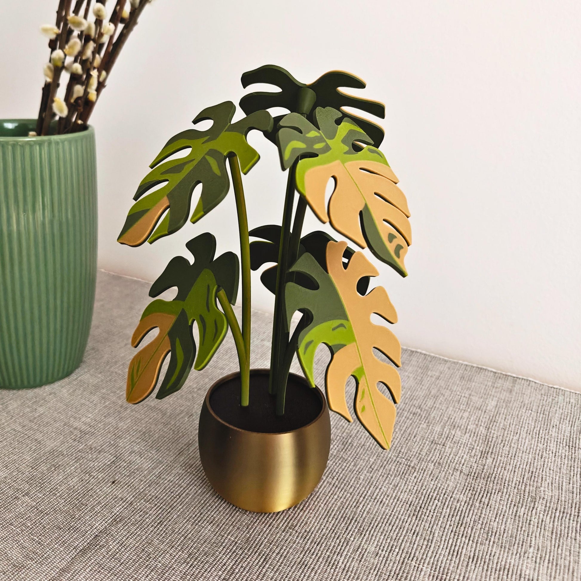 Monstera Coaster Set