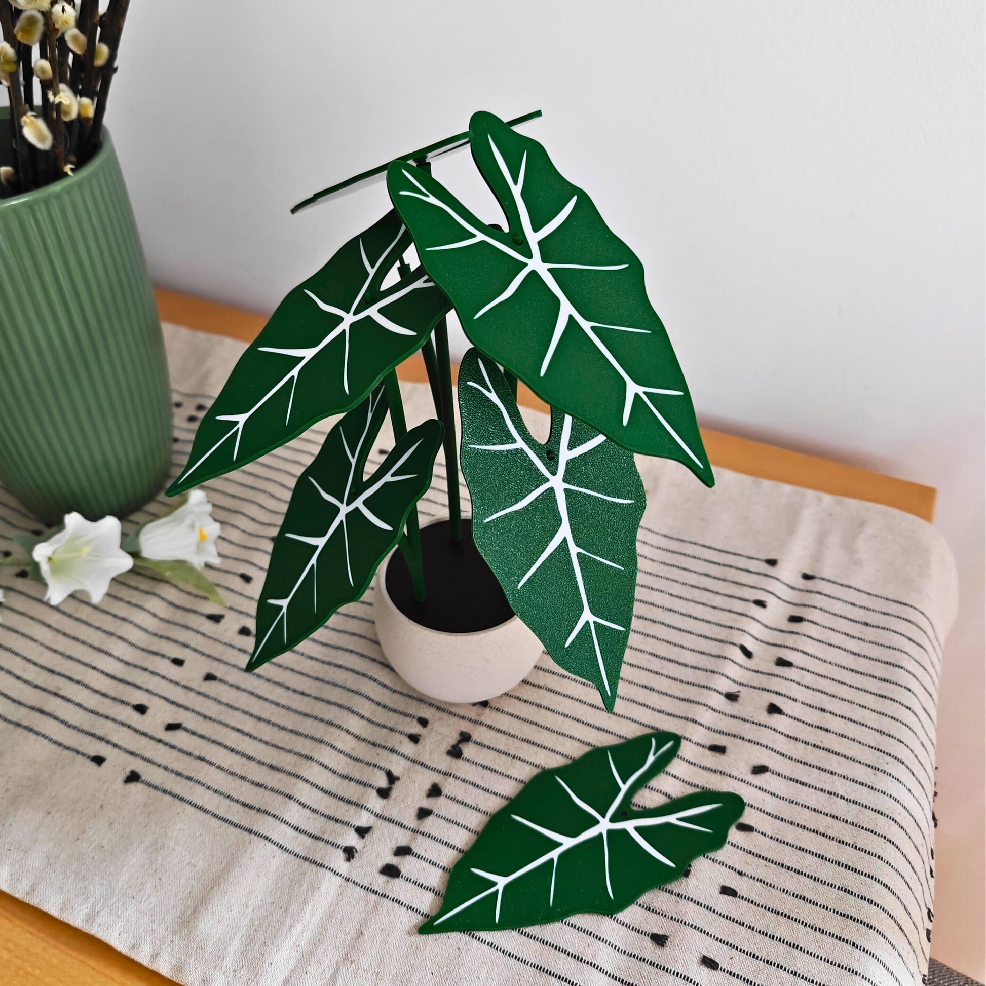 Alocasia Frydek Coaster Set