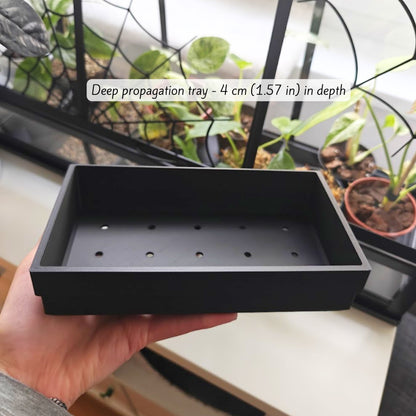 Drainage Trays for IKEA AKERBAR Greenhouse