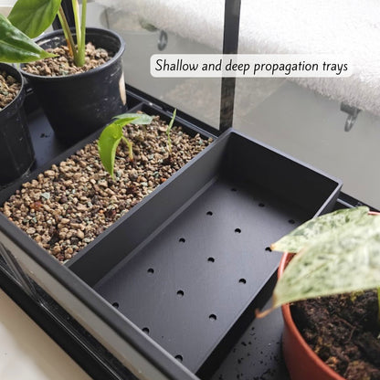 Drainage Trays for IKEA AKERBAR Greenhouse