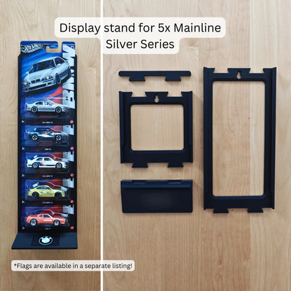 Hot Wheels Mainline Wall Mount or Stand