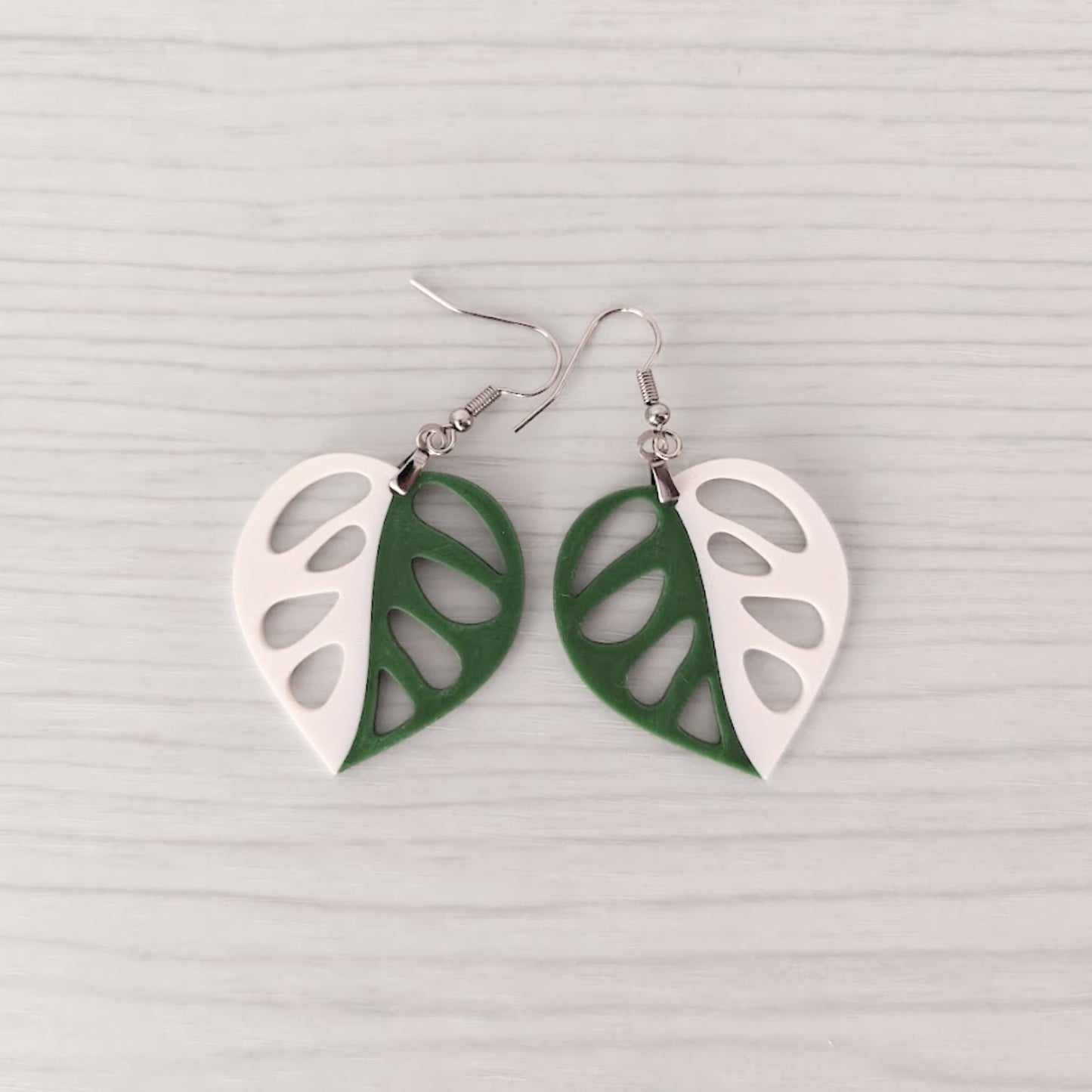 Earrings Monstera Adansonii