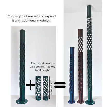Modularna potpora za biljke - moss pole Ø 6 cm