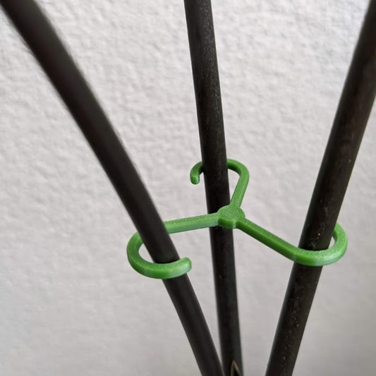 Stem Hook Supports, Lightweight with rounded edges