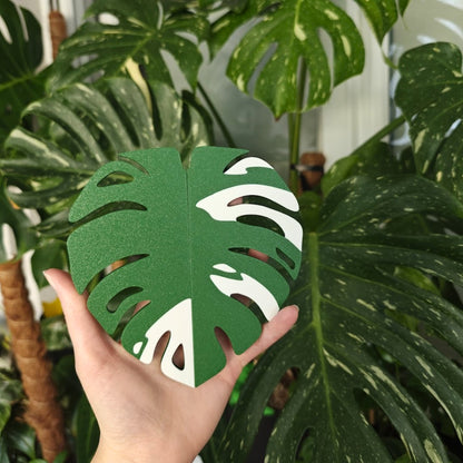 ikea monstera adansonii Monstera Leaf Handles for IKEA MILSBO & RUDSTA Cabinet – noordinaryleaf