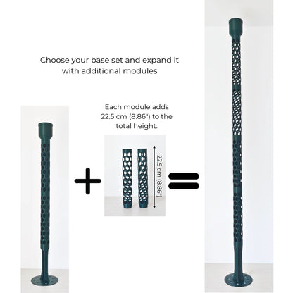 Modularna potpora za biljke - moss pole Ø 4 cm