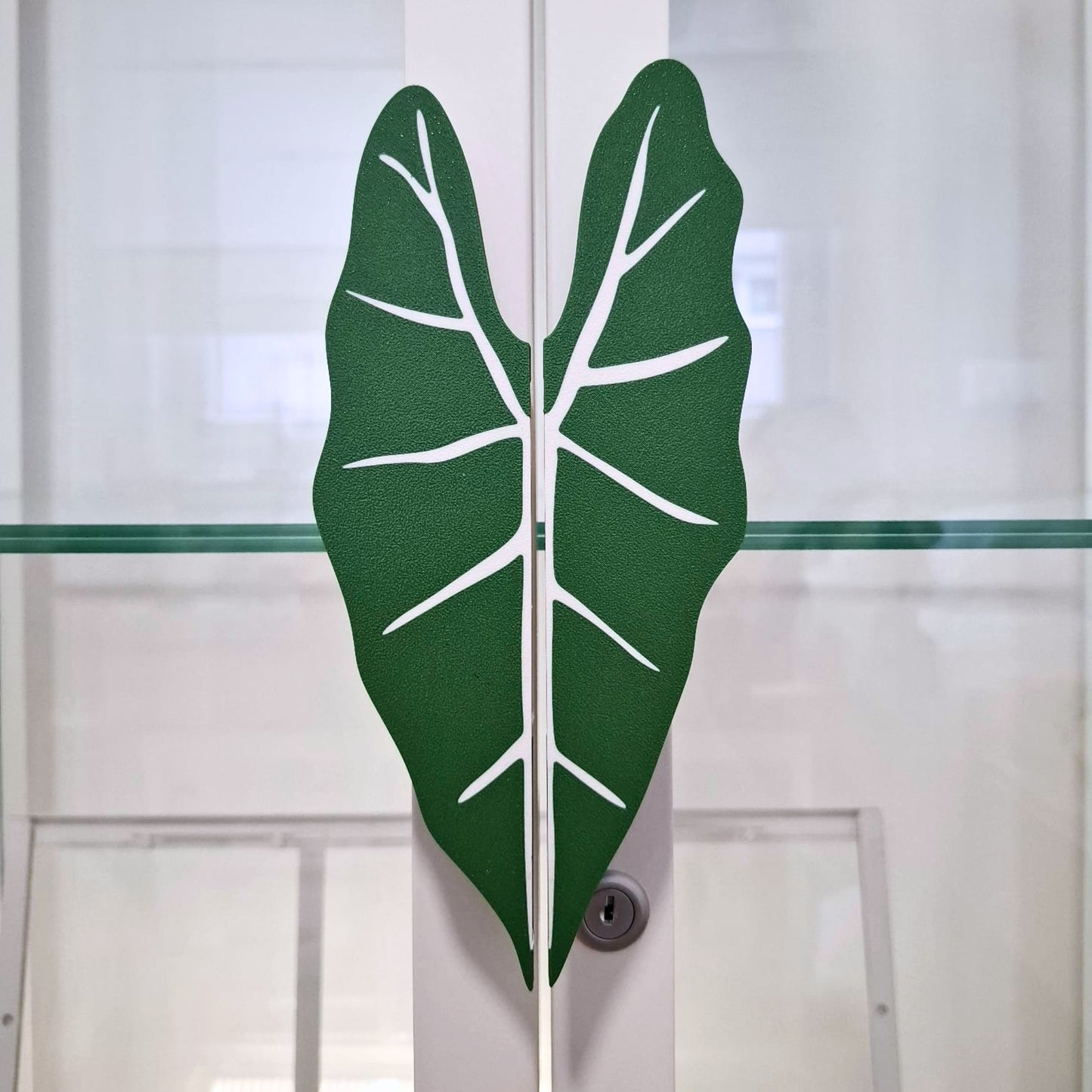 Alocasia Frydek Handles for IKEA MILSBO & RUDSTA Cabinet