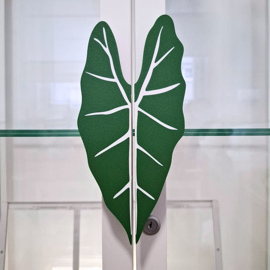 Alocasia Frydek ručke za IKEA MILSBO ili RUDSTA vitrinu