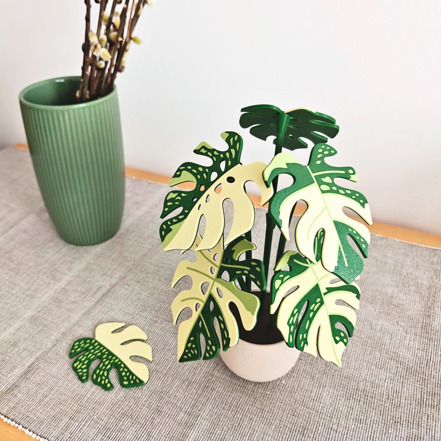 Monstera Thai Untersetzer Set