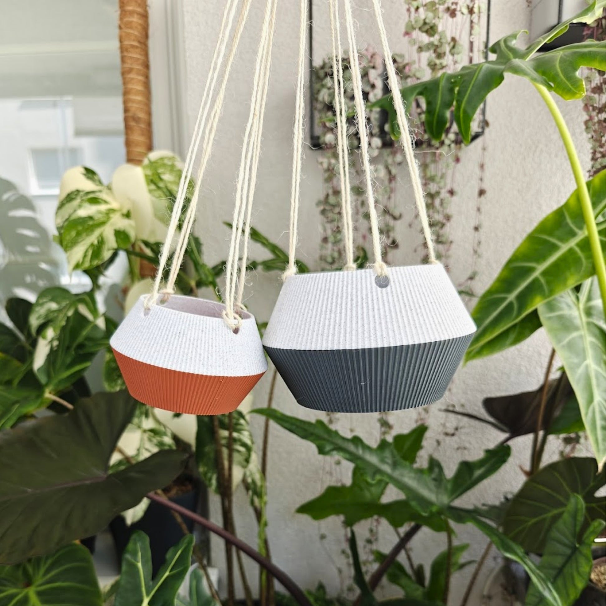ufo hanging planter Inverted Plant Pot, Upside Down UFO Planter – noordinaryleaf