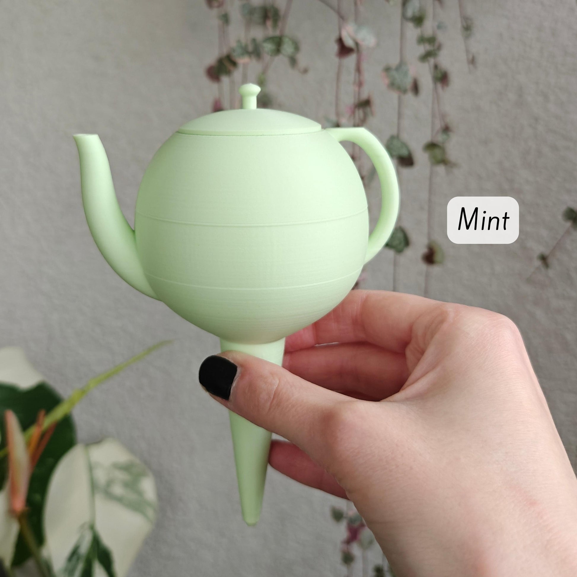 Teapot Water Container, Self-watering aid