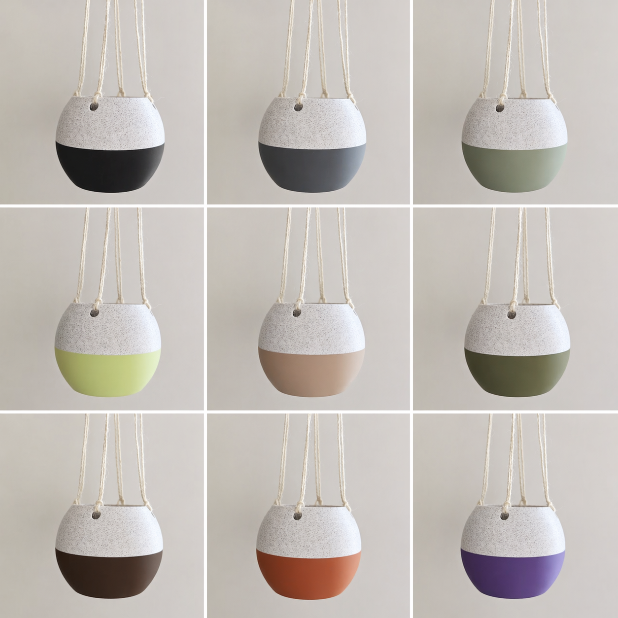 Inverted Plant Pot, Upside Down UFO Planter