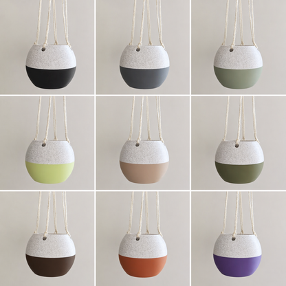 Inverted Plant Pot, Upside Down UFO Planter