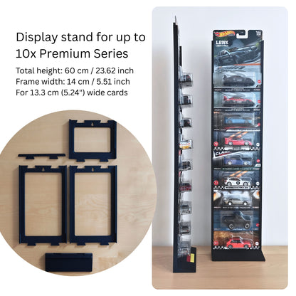 Hot Wheels Premium Wall Mount or Stand