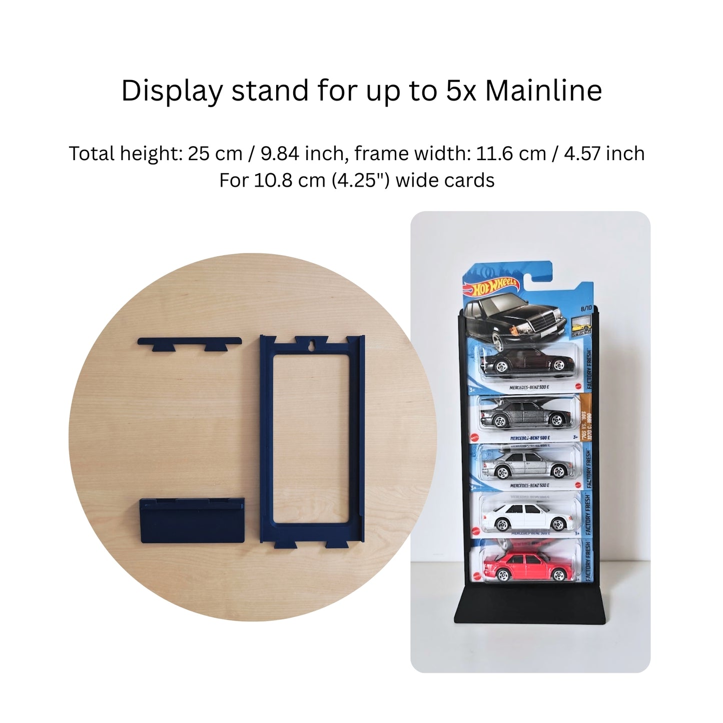 Hot Wheels Mainline Wall Mount or Stand