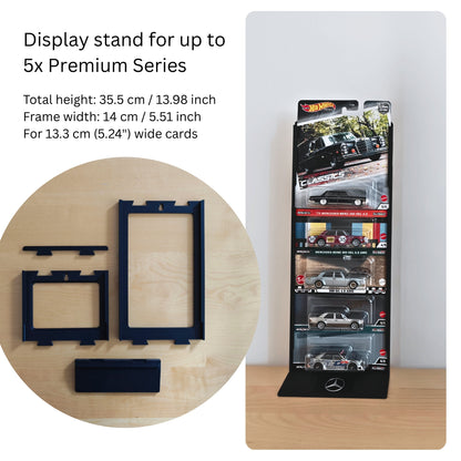 Hot Wheels Premium Wall Mount or Stand