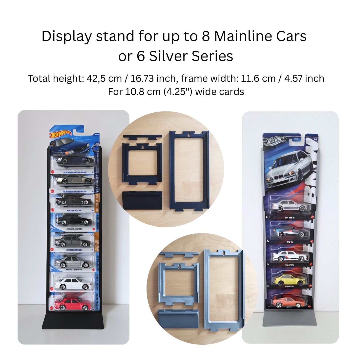 Hot Wheels Mainline Wall Mount or Stand