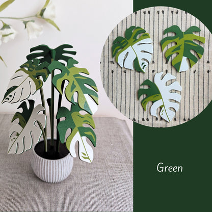 Monstera Coaster Set