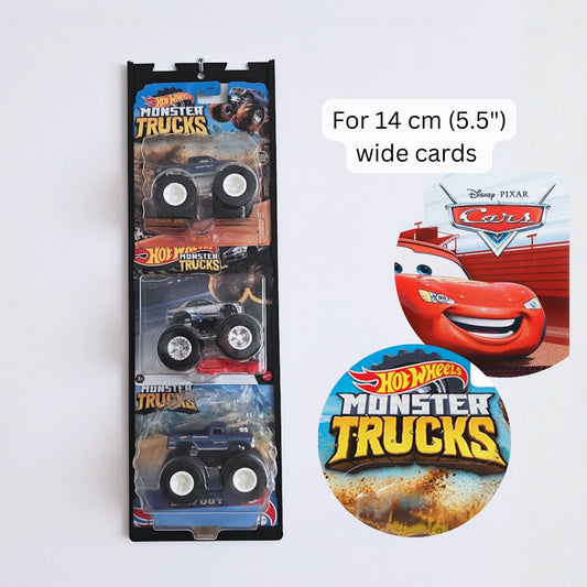 Hot Wheels Wall Mount or Stand For Monster Trucks or The Cars