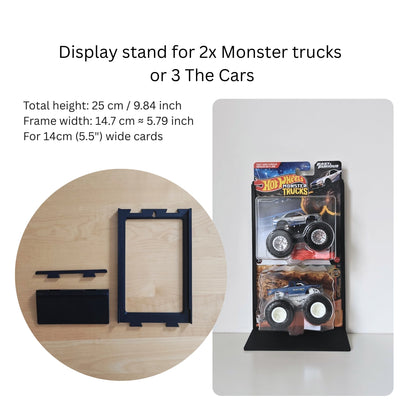Hot Wheels Wall Mount or Stand For Monster Trucks or The Cars