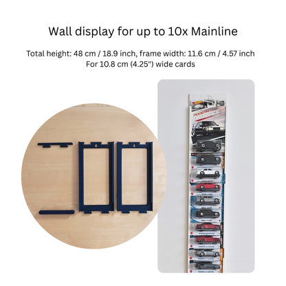 Hot Wheels Mainline Wall Mount or Stand