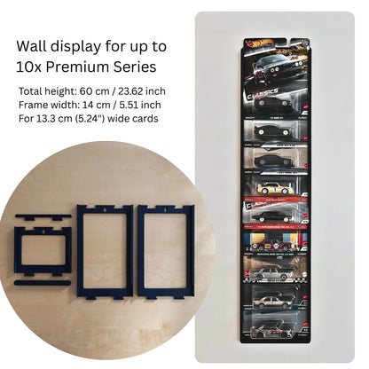 Hot Wheels Premium Wall Mount or Stand