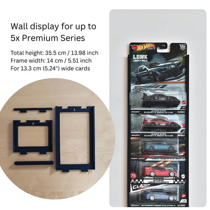 Hot Wheels Premium Wall Mount or Stand